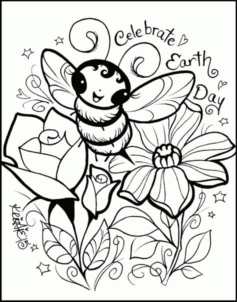 Earth day coloring pages — 10 free original printable sheets. Earth Day coloring page - coloring.com