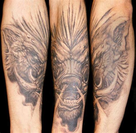 Browse henna tattoo artists in lindenhurst and contact your favorites. My Boar - Tattoo by Thom Boyl, Tattoo Frenzy - Lindenhurst ...