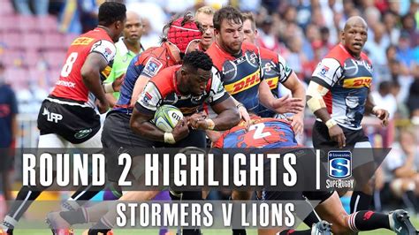 Today the instant updates of super rugby live streaming, rugby players stormers vs lions are played wel , keep supporting to your's voted. ROUND 2 HIGHLIGHTS: Stormers v Lions - 2019 - YouTube