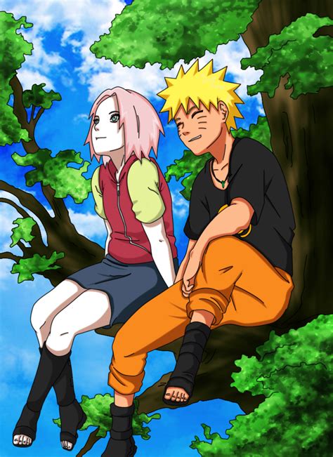 Kamu perlu bersikap lembut dan perhatian terhadap pasangan Gambar Kartun Naruto Cinta | Aliansi kartun