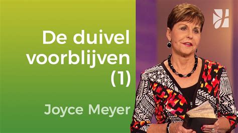She is a new york times bestselling author, and her books have helped millions of people. Wees de duivel een stap voor (1) - Joyce Meyer - Met Jezus ...