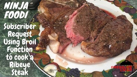To revisit this article, visit my profile, thenview saved stories. Ninja Foodi Ribeye Steak Using Broil Function-Subscriber ...