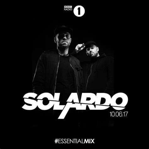 Worldwide known djs contribute to the broadcaster's unquestionable musical offer, like adele roberts, annie mac, clara amfo, nick grimshaw, pete tong, scott mills. Solardo BBC Radio 1 Essential Mix by SOLARDO | Free ...