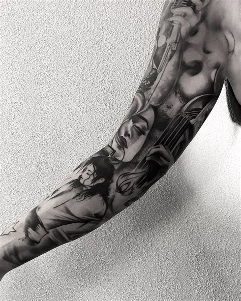 We did not find results for: Rebeccas Tattoo Studio örebro Sweden music sleeve