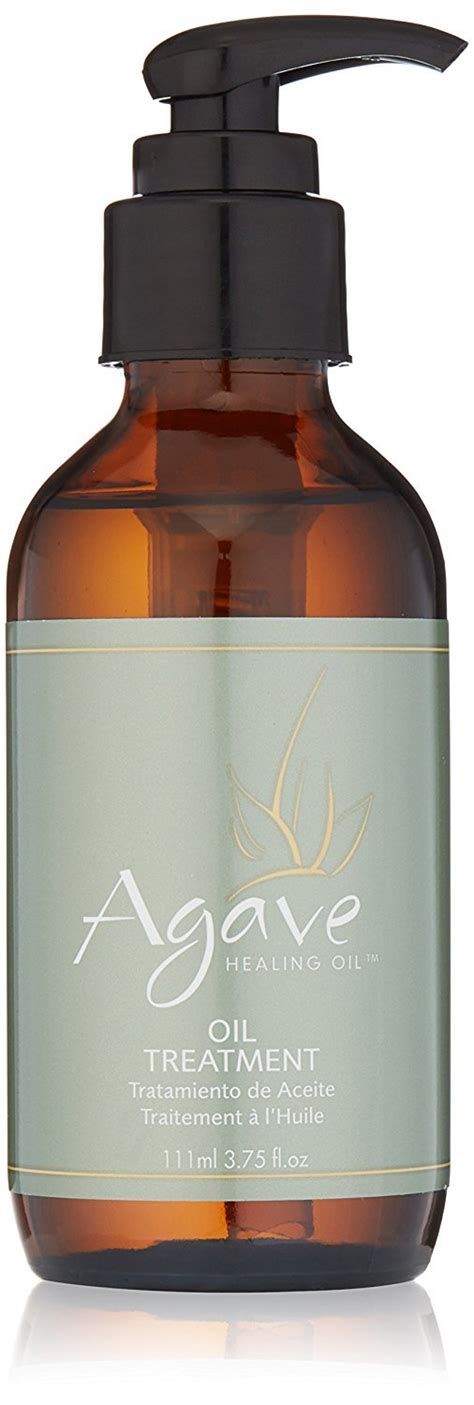 Baobab seed oil, agave sugars, vanilla extract, coconut extract (moisturizers and frizz fighters); Agave Healing Oil - Treatment Hydrating Lightweight Hair ...