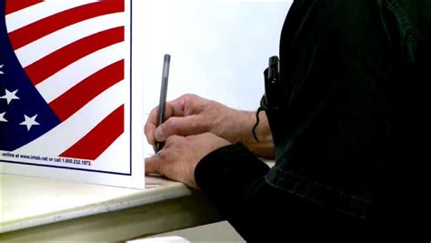 How to fill out a california voter registration card (pdf). Volunteers head out to register voters before Nov. 3 election