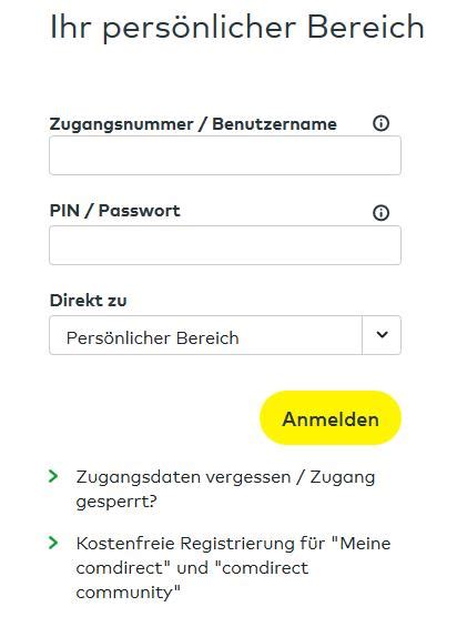 Wenn sie damit einverstanden sind, gestatten sie uns auch, persönliche angebote außerhalb unserer websites anzuzeigen. III ᐅ Comdirect Login III ᐅ comdirect.de III ᐅ Comdirect