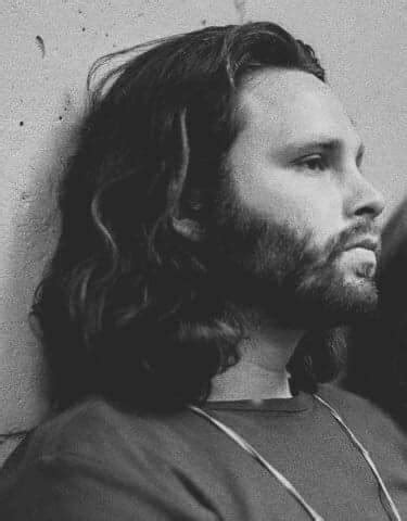 Half a century since his death, jim morrison remains a fabled presence in the city of light. jim morrison beard | Tumblr