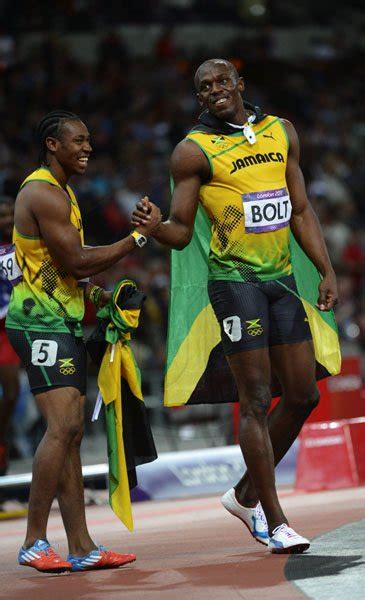 If usain bolt wins that can turn into a quick million dollars overnight. by now we're familiar with the olympic endorsement formula: Jamaica GleanerGallery|Mens 100m sprint and Medal Ceremony ...