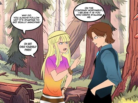 Read what people are saying and join the conversation. Revers! Dipper Pines x Revers! Pacifica Northwest ...
