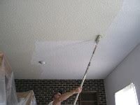 When painting, avoid clogging or bridging surface openings. Painting Acoustical Ceilings - The Practical House ...