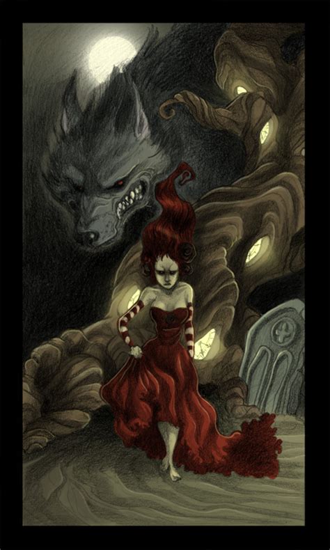 Who knows what they'll say about this one. Big Bad Wolf... by kyla79 on DeviantArt