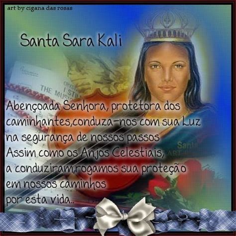 Apesar de seu papel ser de grande importância para essa religião, poucas pessoas conhecem a história dessa santa. Encanto de Uma Linda Cigana do Oriente: SANTA SARA KALI ...