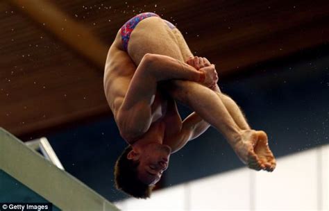 The diving hero caused a stir among olympic tv viewers up early to watch the women's 3m springboard final on. Tom Daley spotted sharing ice cream and skimming stones ...