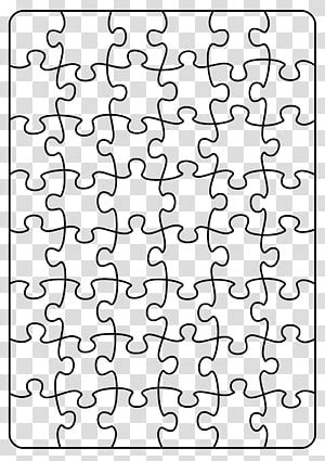 Coronavirus , lockdown , cricut svg , bunny. Large Jigsaw Puzzle Piece Template | PDF Template