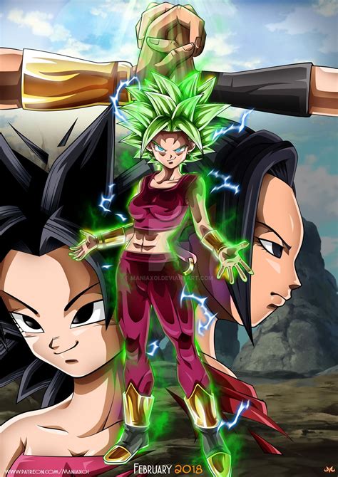 Kefla (bikini) in today's dragon ball fighterz mods! Pin em Caulifla