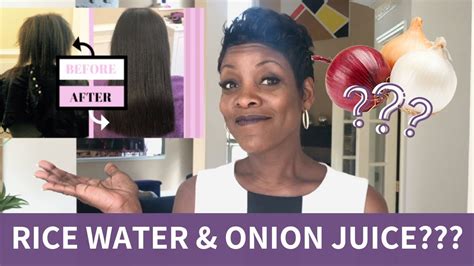 The leftover water is a pale, starchy liquid. Here's How Rice Water & Onion Juice Can Help Your Hair ...