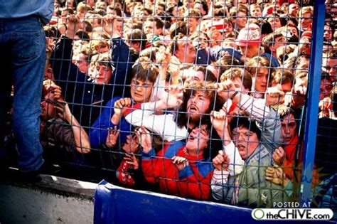 Overcrowding in the stands led to the deaths of 96 fans. Keep The Blue Flag Flying High: Hillsborough Disaster ...