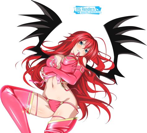 Высшая школа dxd (сериал 2012). High School DxD - Rias Gremory Render 269 - Anime - PNG ...