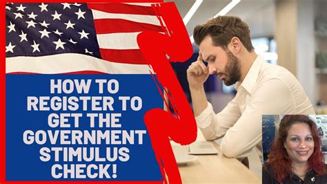 You'll get just one payment. How to register to get the government stimulus check! #530 ...