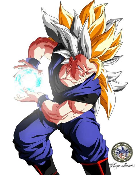 This article is about the form. Goku Super Saiyajin 8 | Dragones, Dragon ball, Goku