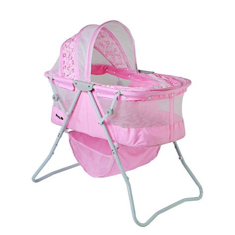 Promotional offers available online at kohls.com may vary from those offered in kohl's stores. Dream On Me Karley Bassinet, Pink | Baby girl bassinet ...