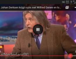 Maar toen floris beter keek zag hij geen föhn in de buurt en hij rook ook geen haarlak. Johan Derksen en Wilfred Genee Ruzie 14 maart 2013 ...