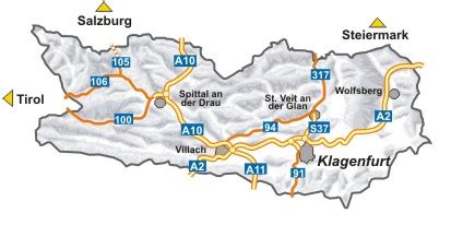 Die wichtigsten neuigkeiten aus der kärntner landesregierung in 90 sekunden zusammengefasst. ÖAMTC: Verkehrsservice - Kärnten Übersicht