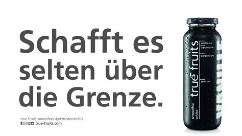 True fruits inszeniert sich so als die letzte aufrechte bastion des widerstandes gegen die plötzlich geht nicht von true fruits durch menschenverachtende werbung aggression aus, nein, die kritiker. "Rassismus und Fremdenfeindlichkeit finden wir zum Kotzen ...