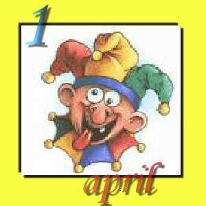 April fool (practical joke played on april fool's day). Sognafaret: Aprilsnarr