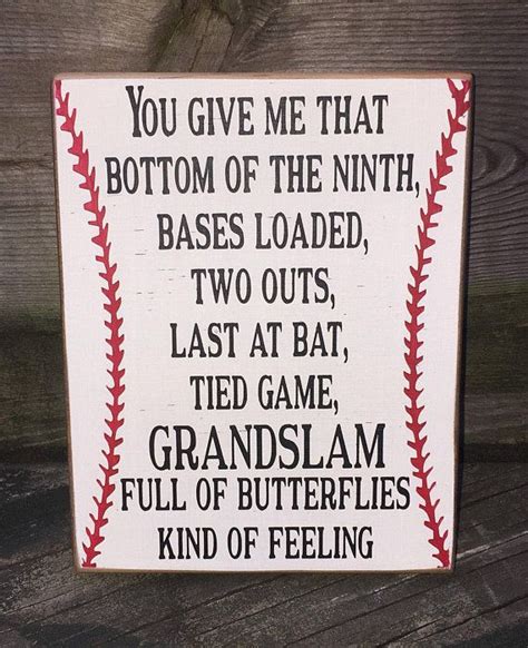 I love you from the bottom of my heart. Baseball sign You give me that bottom of the ninth bases | Give it to me, Baseball signs, Sign ...