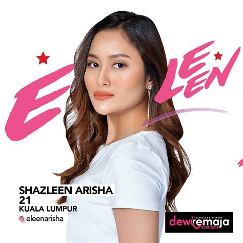 Biodata sharlina gilbert (shalin), peserta dewi remaja 2019. 20 Finalis Pencarian Dewi Remaja 2018/2019 - Personakan ...