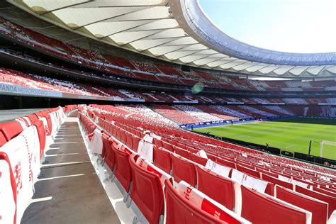 The atletico madrid stadium, vicente calderon is conveniently located just outside the city´s central district on the southern side. Wanda Metropolitano (@Metropolitano) | Twitter | Madrid ...