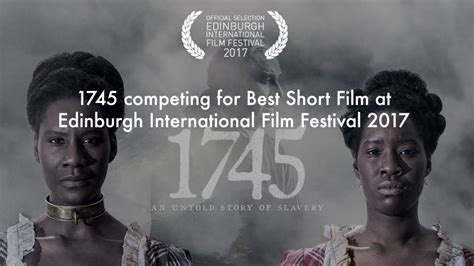1745 was nominated for best short. News — MOYO AKANDE