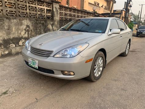 Save $2,733 on a used lexus rx 330 near you. Just Like Tokunbo 8 Months Used 2004 Lexus ES 330 Extra ...