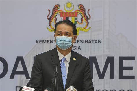 However, 10 states and territories will be. DG Hisham: MCO 2.0 Will End on 4 Feb Followed by CMCO ...