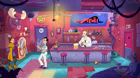 It is in the idea. Leisure Suit Larry: Wet Dreams Don't Dry predstavený ...