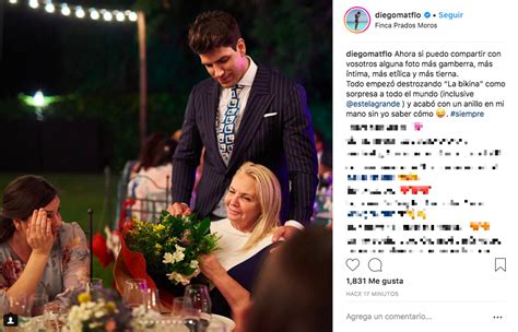 La madre de laura, y diego e irene matamoros,. Marian Flores y Diego Matamoros, su momento más emotivo en ...