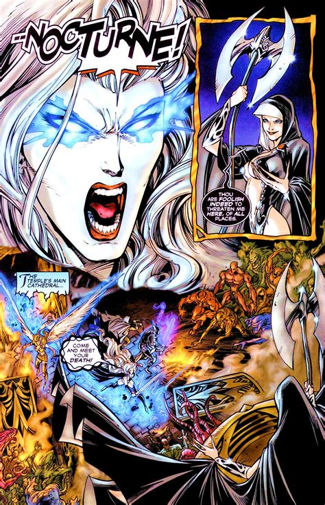 ?'the land that we have gone through as spies is a land that devours its inhabitants; Lady Death Dark Millennium Issue 3 | Read Lady Death Dark ...