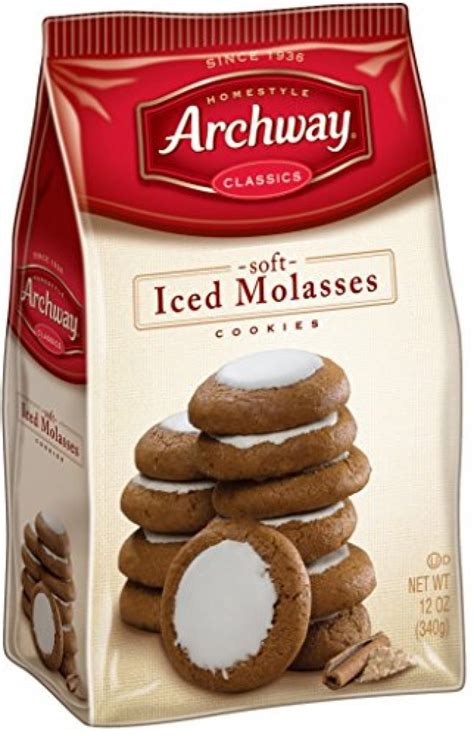 Check spelling or type a new query. Archway Iced Molasses Cookies, 12 Ounce - Excellent At Home