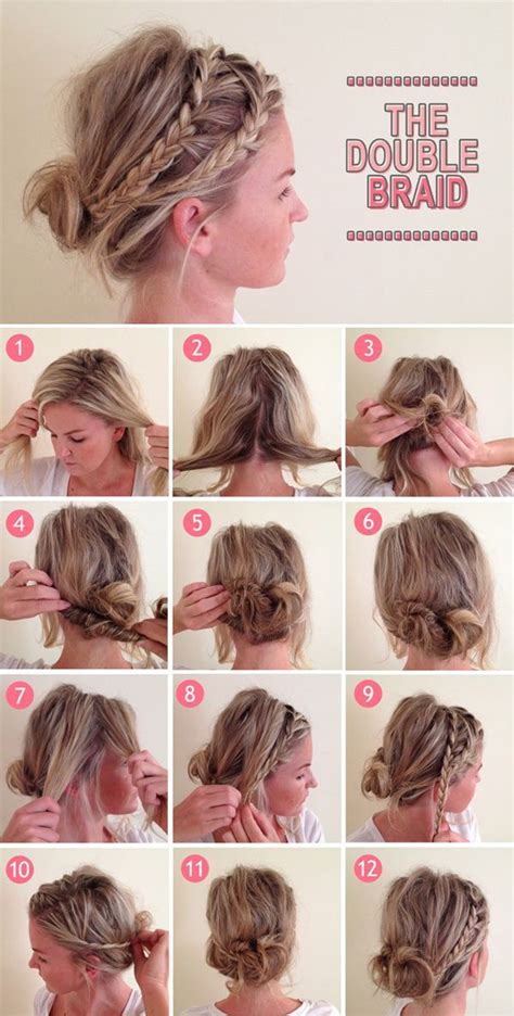 For an added twist, braid a small section of the hair hanging out of your ponytail, wrap it around your hair tie, and secure it with a bobby pin. 7 Easy Hair Styles For Greasy Hair