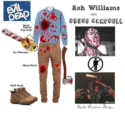 Rants, ravings, gibberish & jabs: Ash Williams aka Bruce Campbell "Evil Dead" Halloween ...