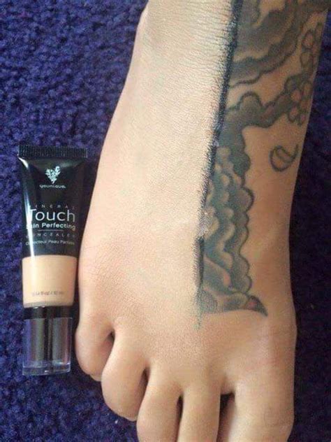 Maybe you would like to learn more about one of these? Our amazing concealer! 😎WOW If you have a tattoo you want covering up! I don't have any tattoos ...