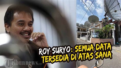 Kediaman mantan menteri di yogyakarta iri tu dipenuhi sejumlah antena parabola. Viral Rumah Roy Suryo Dipenuhi Parabola - YouTube