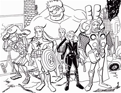 Supercoloring.com is a super fun for all ages: Avenger Coloring Pages - Coloring Home