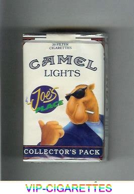 Vintage joe camel menthol poster 199 rj reynolds storefront advertising poster. In Stock Camel Collectors Pack Joes Place Lights ...