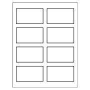 Search bars design to find matching templates. Template for Avery 8869 Print-to-the-Edge Business Cards 2 ...