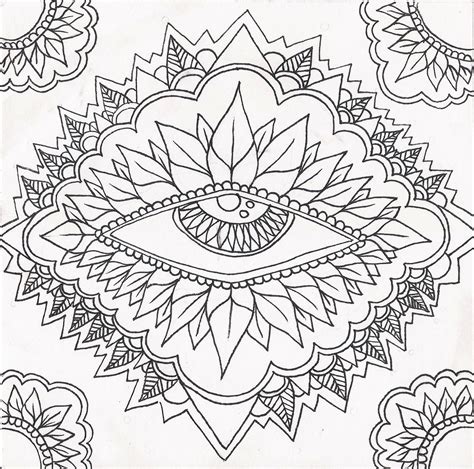 Get together with your loved ones, feel more connected, relaxed and inspired! Top 23 Trippy Coloring Pages for Adults in 2020 (With ...