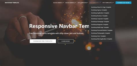 35 Responsive Navigation Bar Tutorial Html Css Javascript - Modern ...