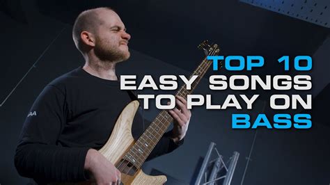 This groovy song is very easy to play, and the solo is super easy. TOP 10 Easy Songs To Play On BASS GUITAR - YouTube